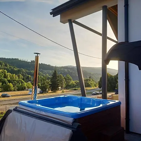 Villa Przytulny Dom W Brennej Z Jacuzzi I Sauna 10 Os *