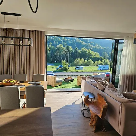 Przytulny Dom W Brennej Z Jacuzzi I Sauna 10 Os Brenna