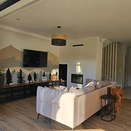 Przytulny Dom W Brennej Z Jacuzzi I Sauna 10 Os Brenna