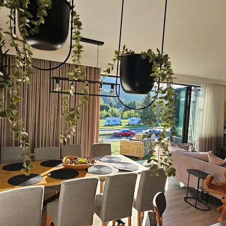 Villa Przytulny Dom W Brennej Z Jacuzzi I Sauna 10 Os