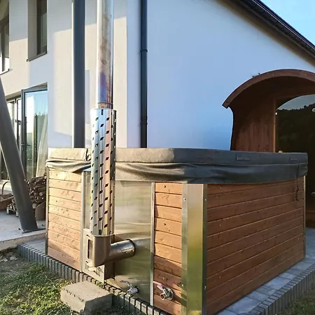 Вилла Przytulny Dom W Brennej Z Jacuzzi I Sauna 10 Os Бренна