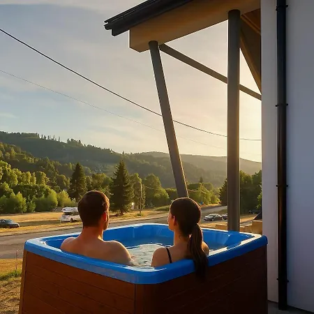 Przytulny Dom W Brennej Z Jacuzzi I Sauna 10 Os *