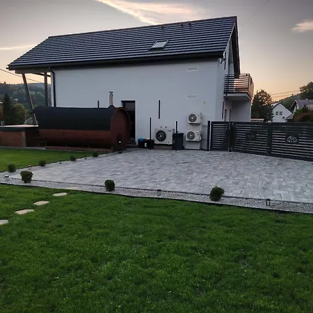 Przytulny Dom W Brennej Z Jacuzzi I Sauna 10 Os
