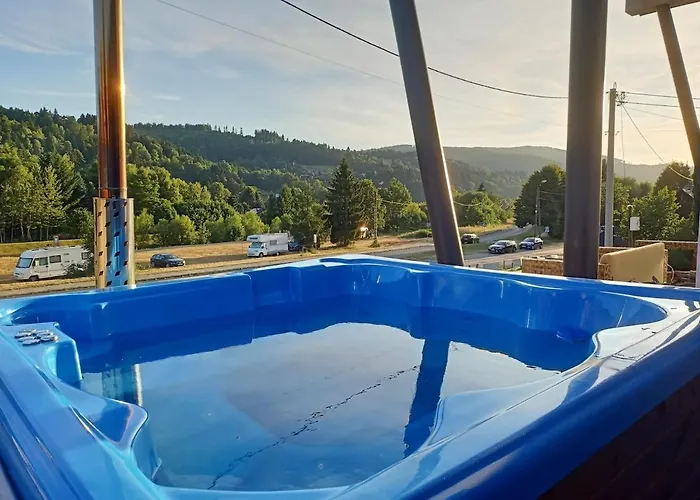 Przytulny Dom W Brennej Z Jacuzzi I Sauna 10 Os Brenna