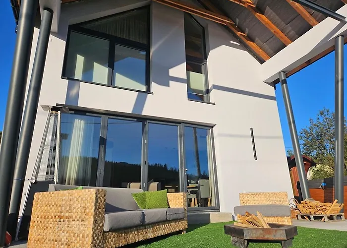 Przytulny Dom W Brennej Z Jacuzzi I Sauna 10 Os *