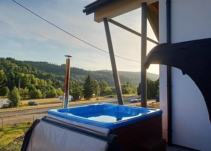 Vila Przytulny Dom W Brennej Z Jacuzzi I Sauna 10 Os *