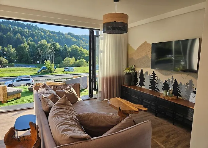 Przytulny Dom W Brennej Z Jacuzzi I Sauna 10 Os * Brenna