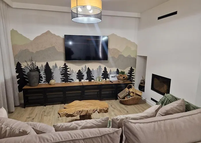 Przytulny Dom W Brennej Z Jacuzzi I Sauna 10 Os Vila *