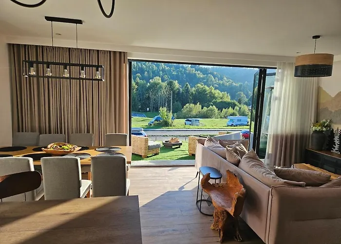 Przytulny Dom W Brennej Z Jacuzzi I Sauna 10 Os Brenna