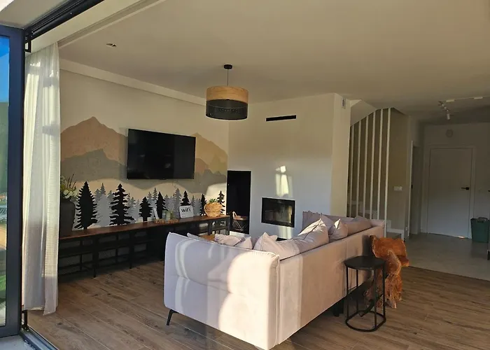 Przytulny Dom W Brennej Z Jacuzzi I Sauna 10 Os Brenna