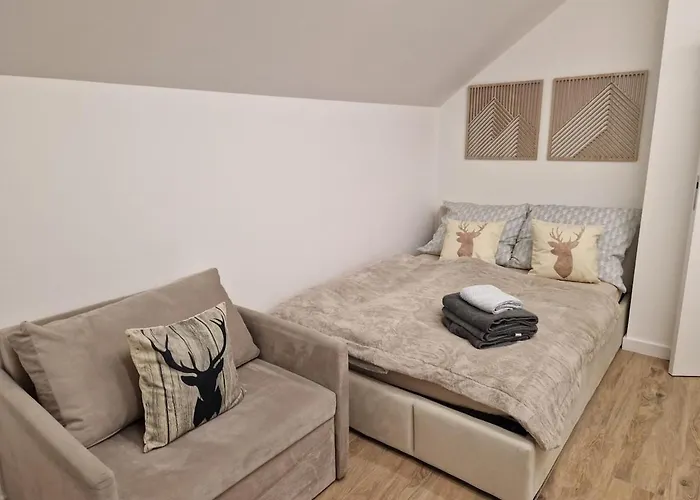 Przytulny Dom W Brennej Z Jacuzzi I Sauna 10 Os Vila