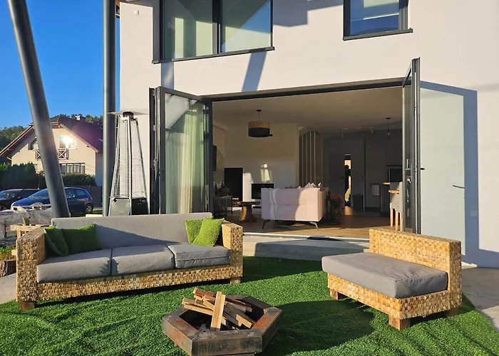 Vila Przytulny Dom W Brennej Z Jacuzzi I Sauna 10 Os