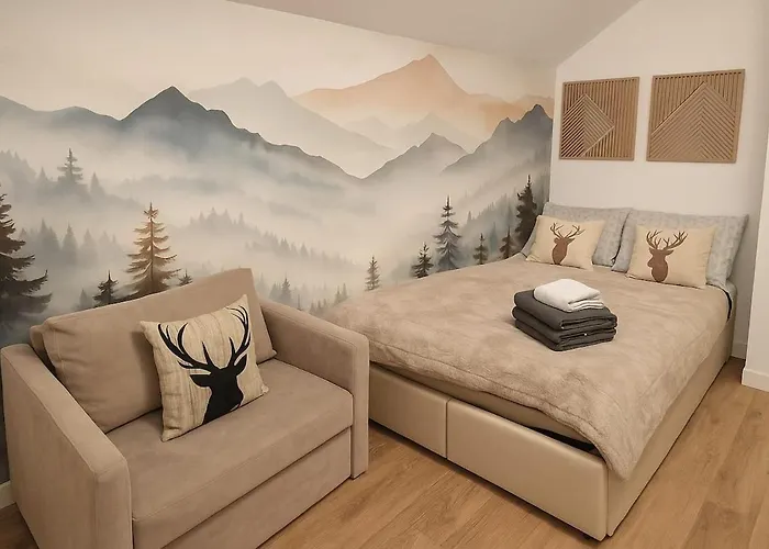 Vila Przytulny Dom W Brennej Z Jacuzzi I Sauna 10 Os