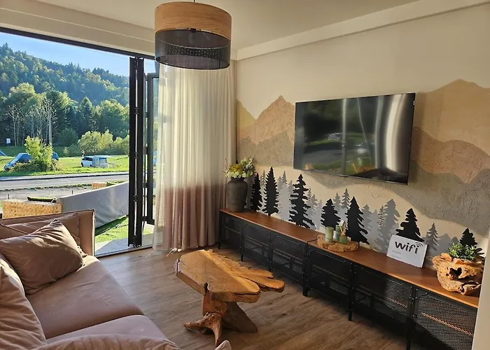 Przytulny Dom W Brennej Z Jacuzzi I Sauna 10 Os Vila *