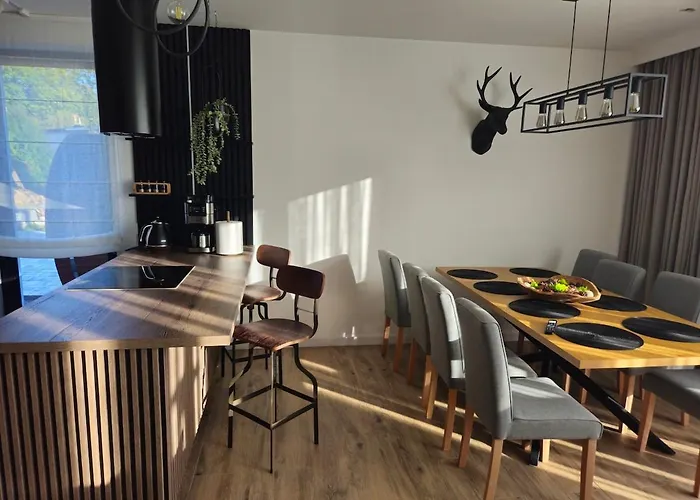 Przytulny Dom W Brennej Z Jacuzzi I Sauna 10 Os Brenna