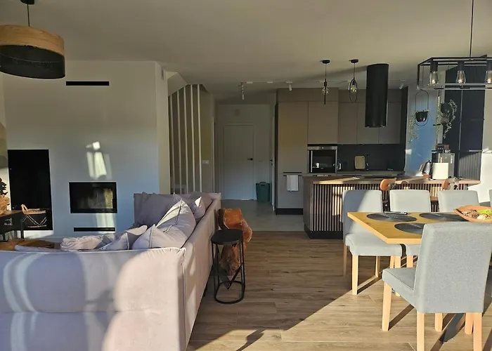 Przytulny Dom W Brennej Z Jacuzzi I Sauna 10 Os Brenna