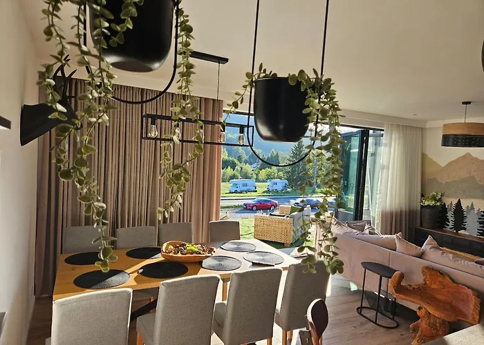 Vila Przytulny Dom W Brennej Z Jacuzzi I Sauna 10 Os