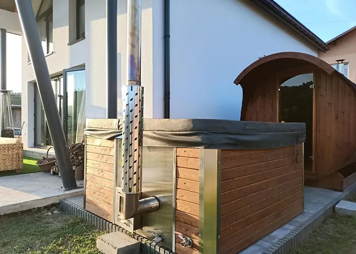 Vila Przytulny Dom W Brennej Z Jacuzzi I Sauna 10 Os Brenna