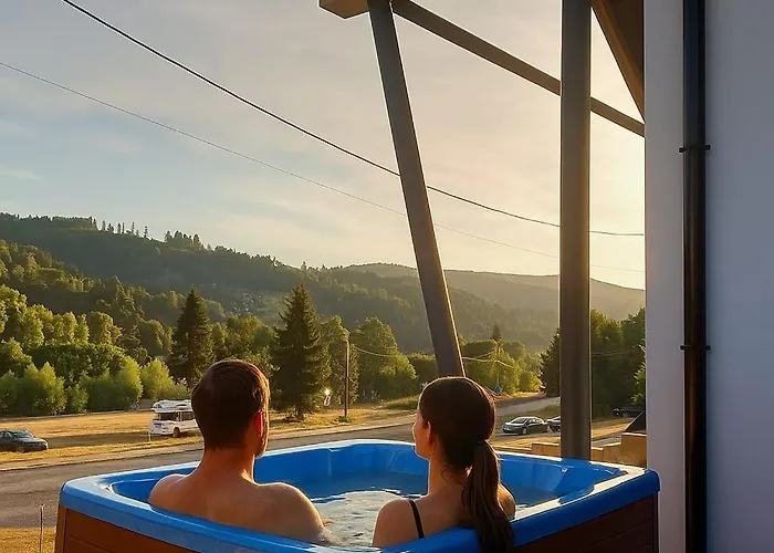 Przytulny Dom W Brennej Z Jacuzzi I Sauna 10 Os *